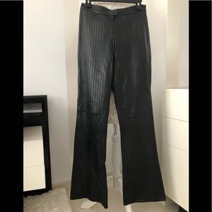 GENUINE LEATHER PANTS